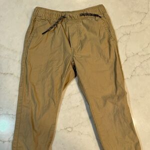 Boys Gap Tan Joggers - 4T